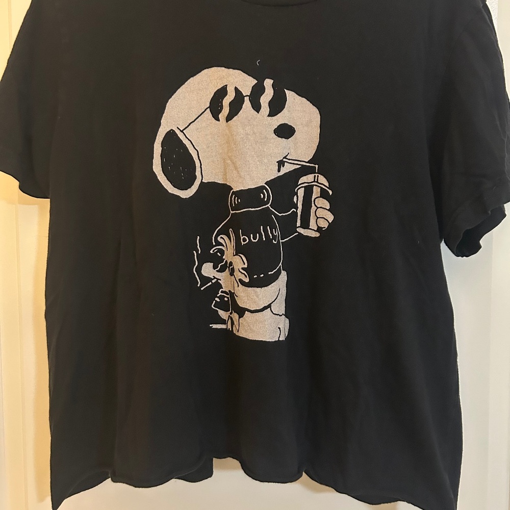 Cropped Bully Tshirt